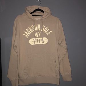 Jackson Hole Hoodie Sweatshirt